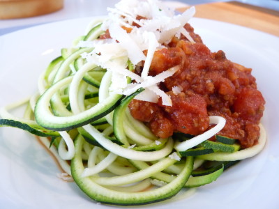 ZucchiniBolognese