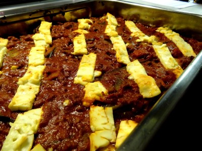 Auberginen_Lasagne