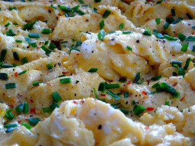 Das perfekte Rührei