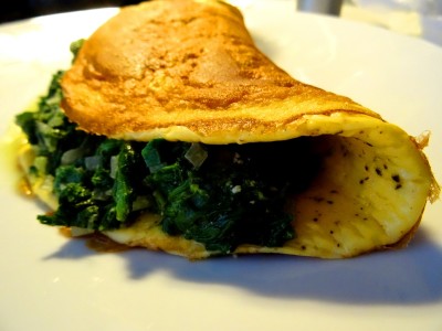 Spinat-Omelette