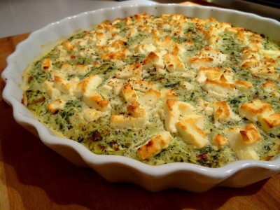 Zucchini Quiche