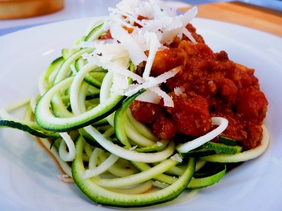 ZucchiniBolognese