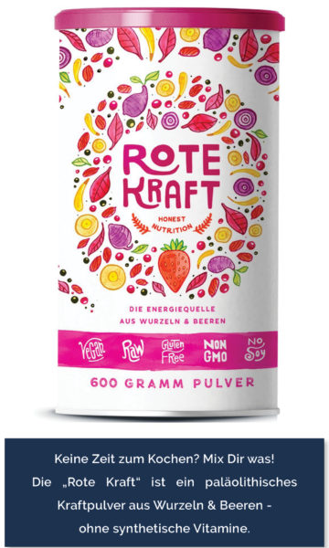 Mit Power der roten Beeren die Abwehrkräfte stärken