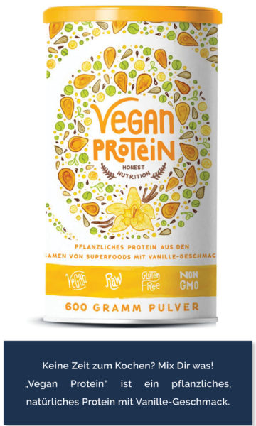 Veganes Eiweiss