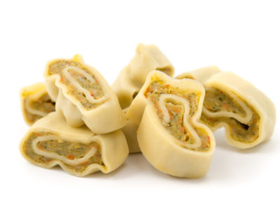 Konjaknudel-Maultaschen