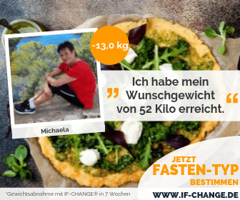 Intervallfasten 16/8 Anleitung