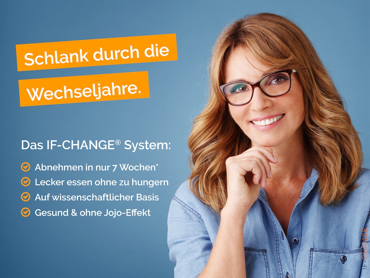 Wechseljahre abnehmen