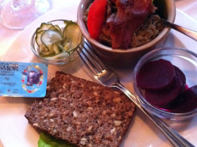 Smørrebrød: Schwedisches Brot ohne Hefe